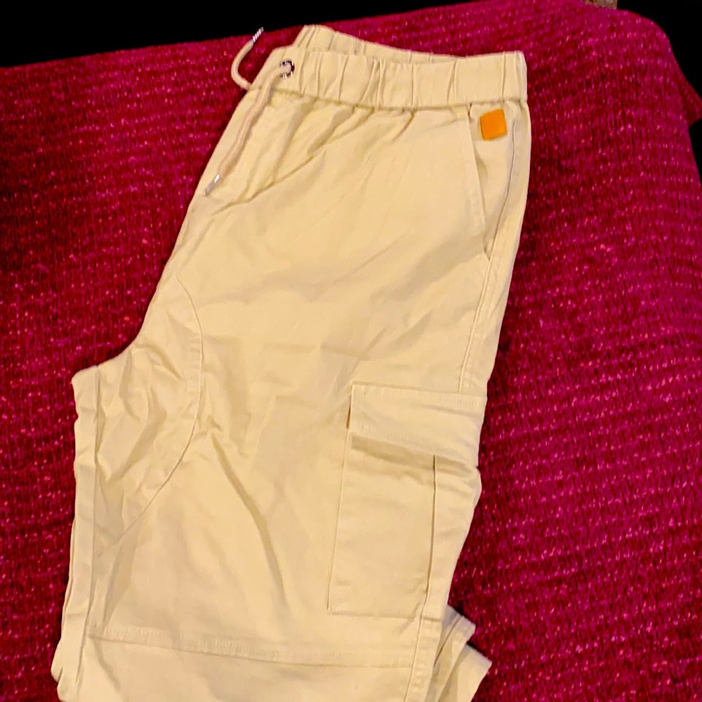 Men’s cargo joggers